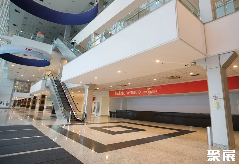 巴西圣保罗北方会展中心实景图