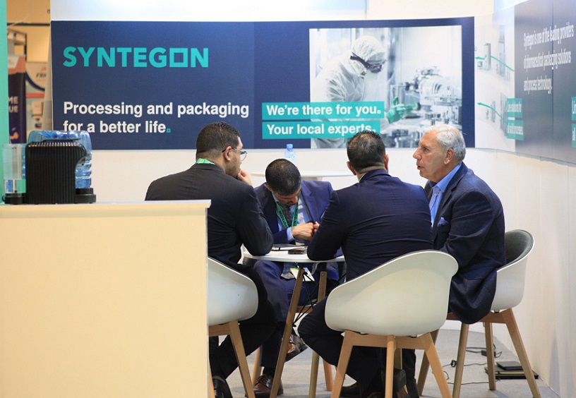 阿尔及利亚制药展现场图片7