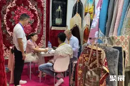 迪拜纺织面料展展会现场(现场盛况)4