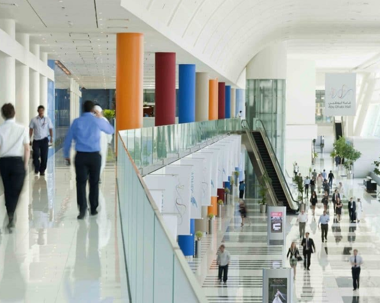 阿联酋阿布扎比国家会展中心实景