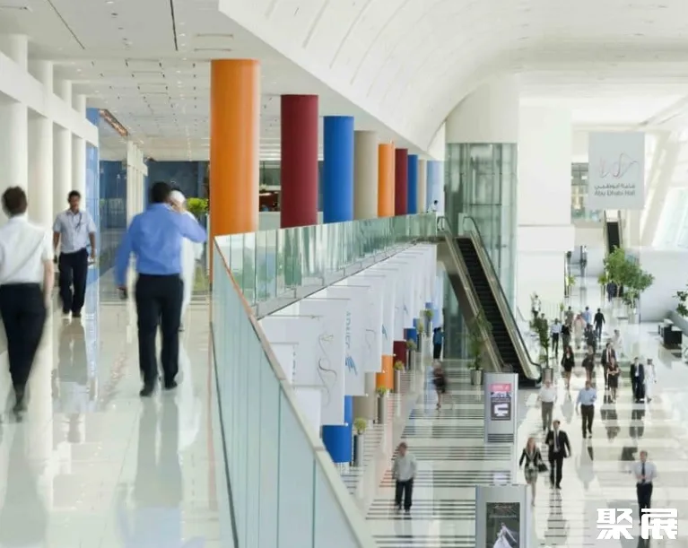 阿联酋阿布扎比国家会展中心实景