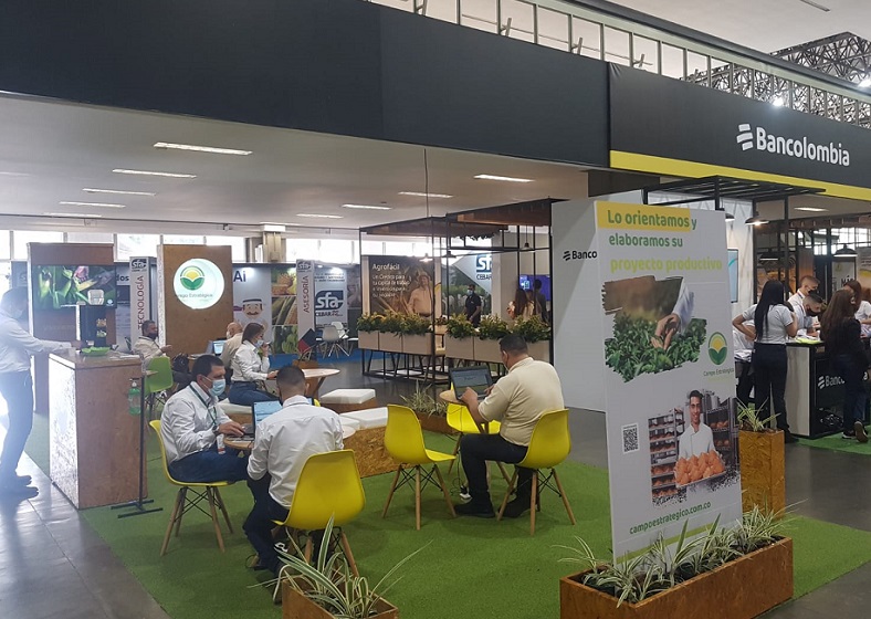 哥伦比亚农机展现场图片4