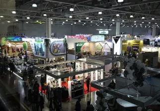 俄罗斯茶叶展现场图片1