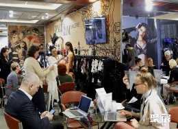 俄罗斯内衣展现场图片4