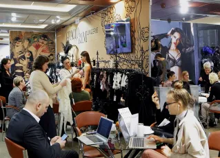 2026俄罗斯内衣展展位图与展位申请