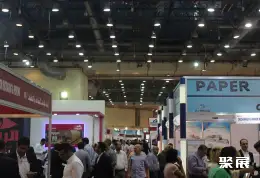 开罗生活用纸展展会现场(现场盛况)3