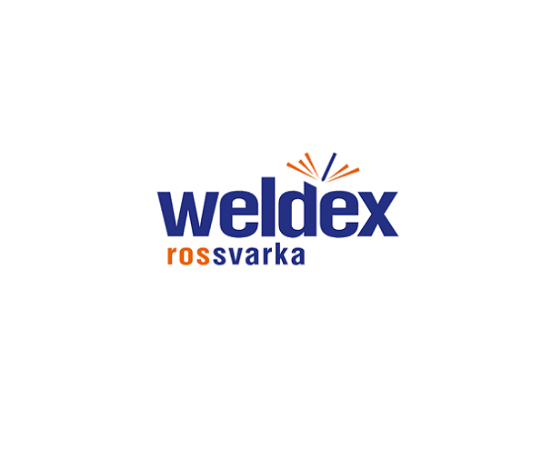 Weldex exhibition logo