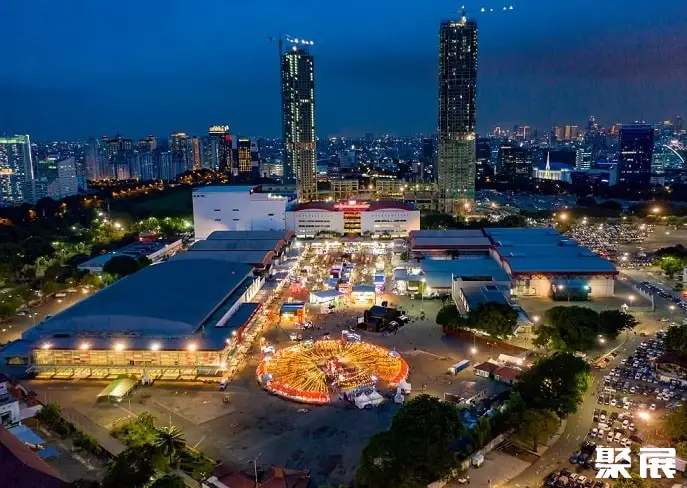 印尼雅加达国际会展中心JIEXPO实景