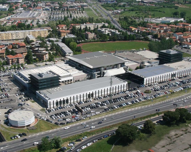 意大利阿雷佐会展中心实景