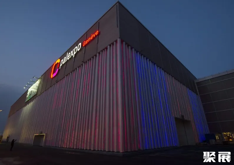 瑞士日內瓦Palexpo會展中心實拍圖