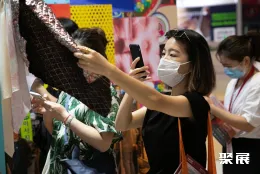 上海面辅料展现场图片10