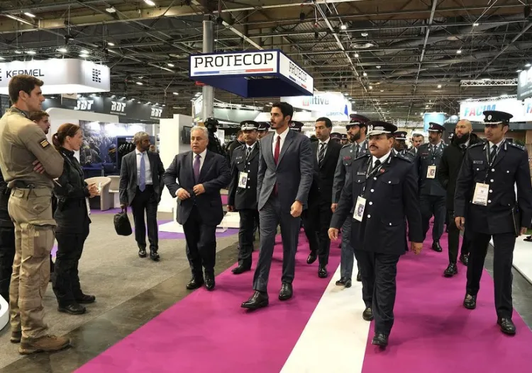 法国巴黎防务军警及国土安全展MILIPOL
