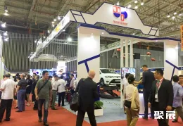 越南摩托车展现场图片6