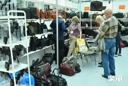 俄罗斯箱包展展会现场(现场盛况)3