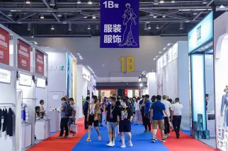 杭州服装展现场图片1