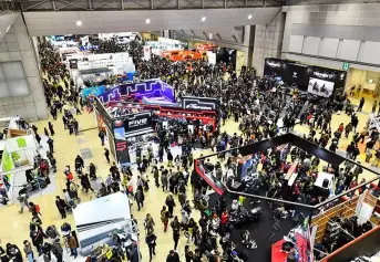 2027年日本摩托车展(Tokyo Motorcycle Show)门票哪里买，购买途径？