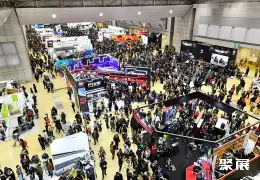 东京摩托车展展会现场(现场盛况)1
