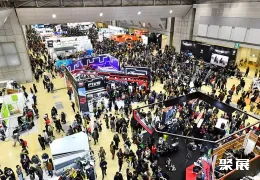 日本摩托车展现场图片1
