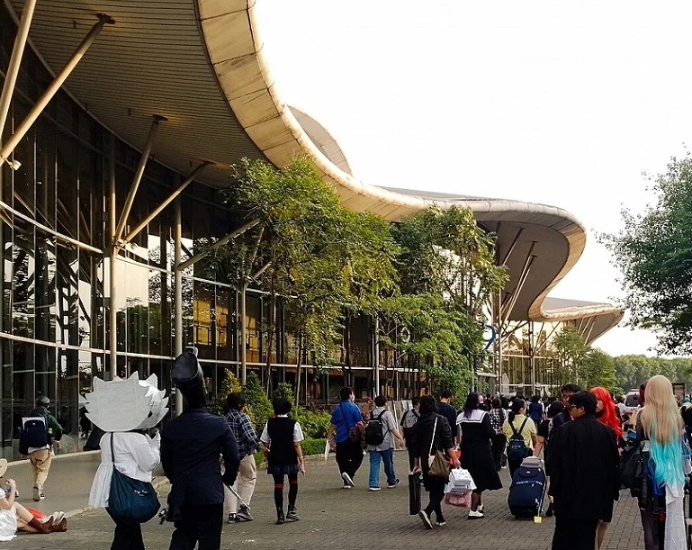 印尼雅加达会展中心ICE图片6