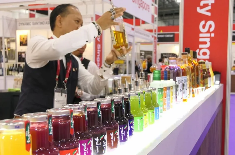 新加坡红酒展2026展品范围