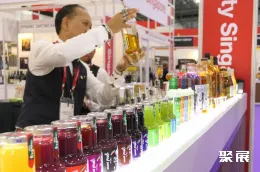 新加坡红酒展现场图片7