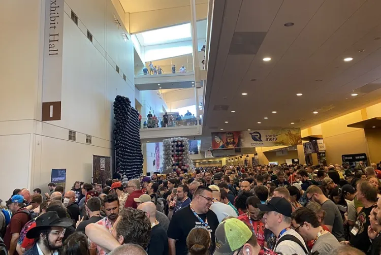美国游戏及桌游展览会GenCon