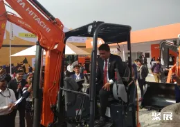 达卡建筑机械展展会现场(现场盛况)1