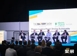 欧洲电动车展现场图片1