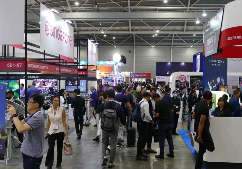2026年新加坡科技展门票购买途径?怎么购票?