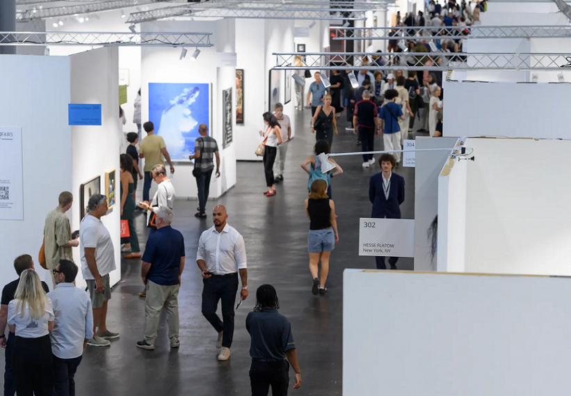 影像艺术博览会展会现场(现场盛况)3