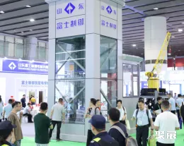 广州国际电梯展展会现场(现场盛况)6