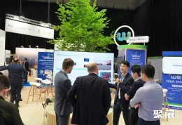 美国电动车展现场图片3