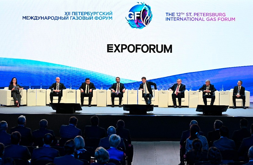 俄罗斯圣彼得堡石油天然气展览会SPIGF(Ros Gas Expo)2026展位费与展位图