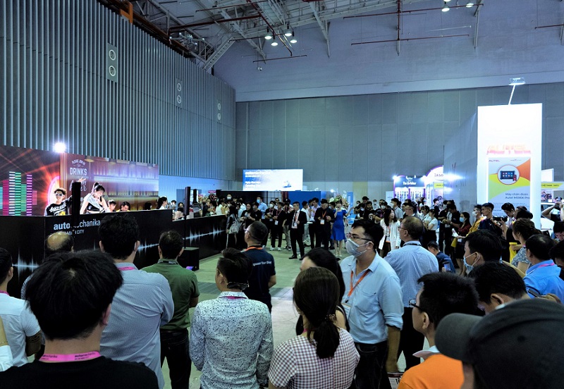 越南汽配展展会现场(现场盛况)4