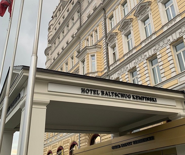 Hotel Baltschug Kempinski