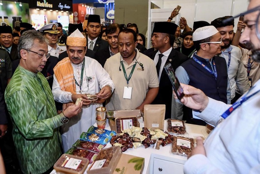 马来西亚清真食品展现场图片3