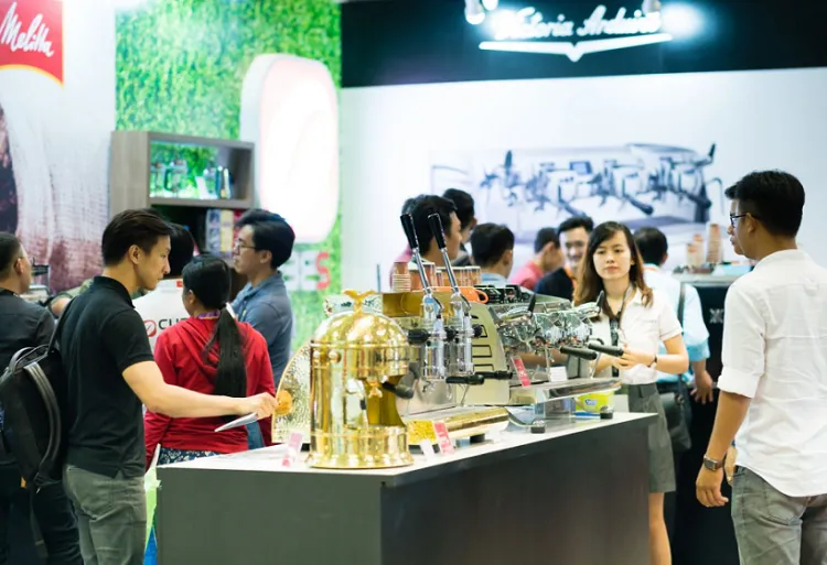 越南胡志明咖啡及甜品展览会