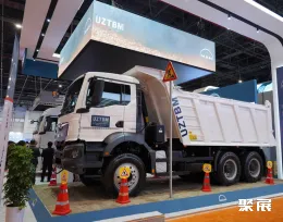 烏茲別克斯坦工程機械展展會現場(現場盛況)6