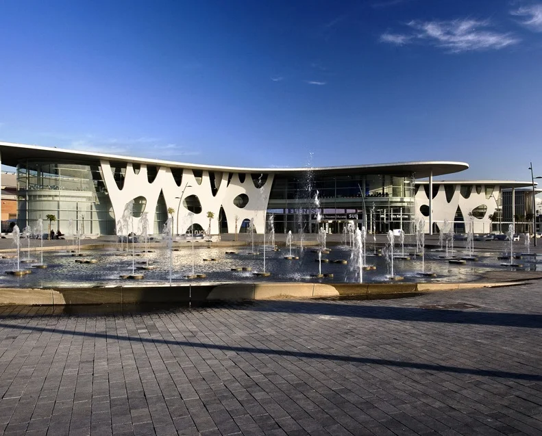 西班牙巴塞罗那会展中心图片5