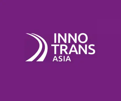新加坡轨道展logo