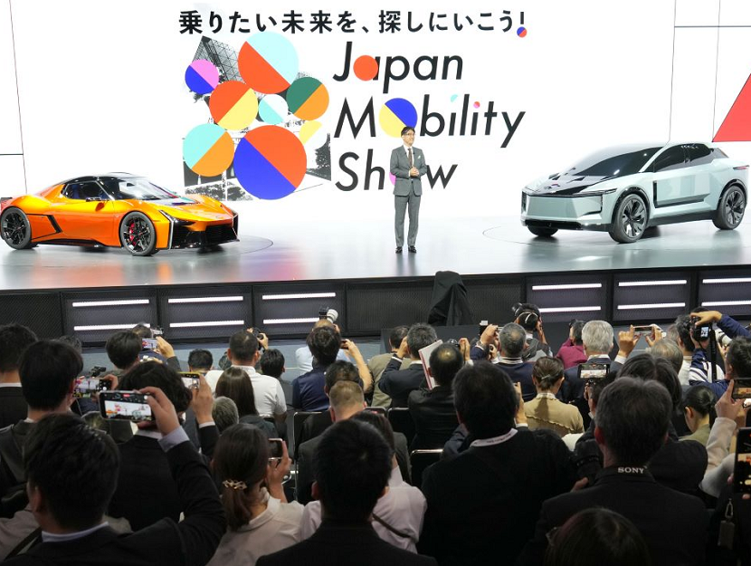 日本车展现场图片4