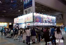 日本大阪动漫展展会现场(现场盛况)6