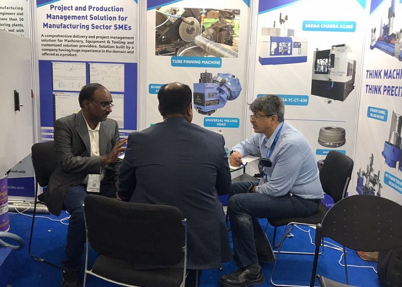 浦那机床展现场图片6