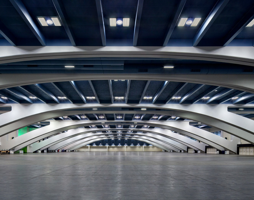 美国旧金山莫斯克尼会议中心实景图