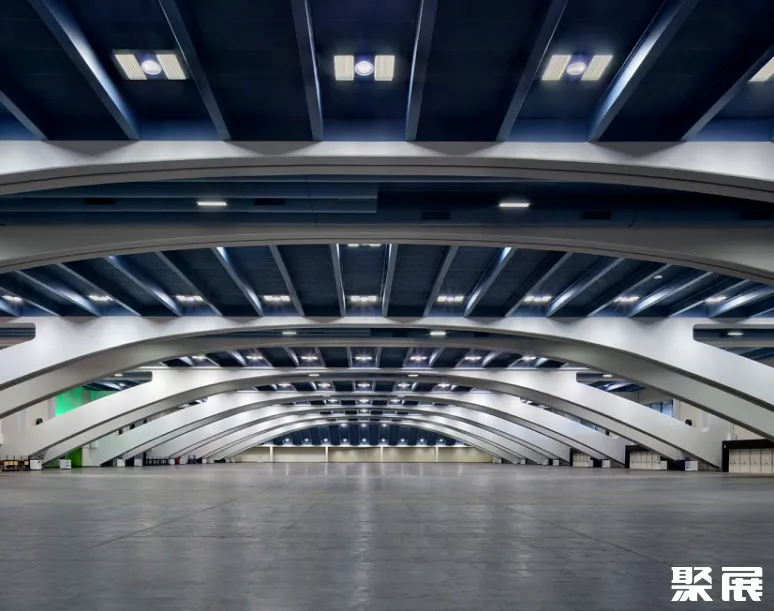 美国旧金山莫斯克尼会议中心实景图