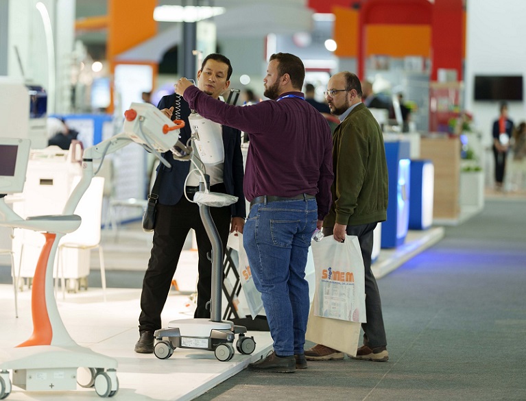 阿尔及利亚医疗器械展现场图片6