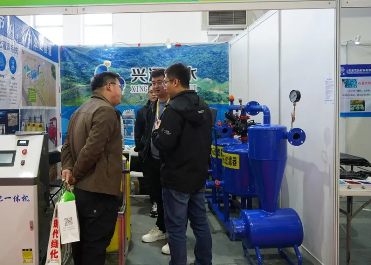内蒙古节水灌溉与温室技术设备展览会