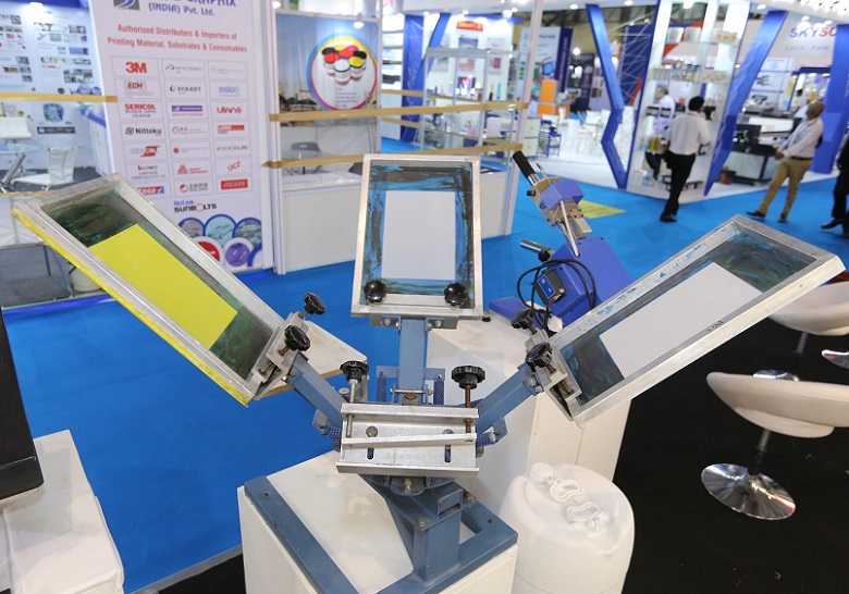 印度丝印展现场图片7