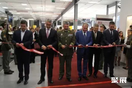 捷克军警展现场图片1