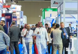 沙特轨道交通展现场图片2